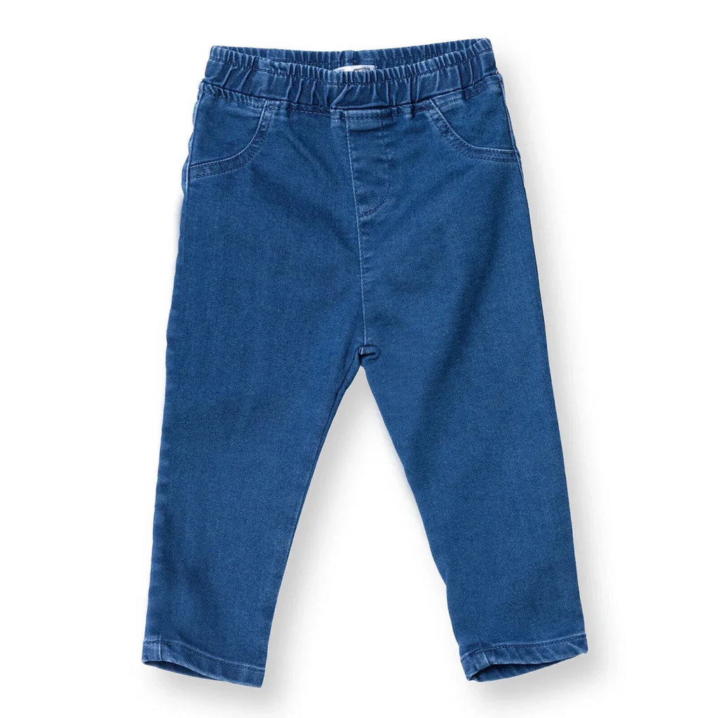 HelloBaby Girls Denim Trousers Full Length - Indigo