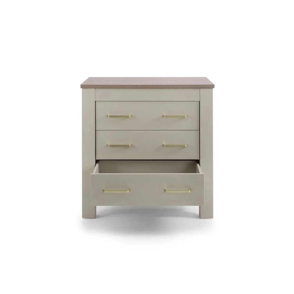 Charnwood Bordeaux Dresser & Baby Changer - Oatmeal
