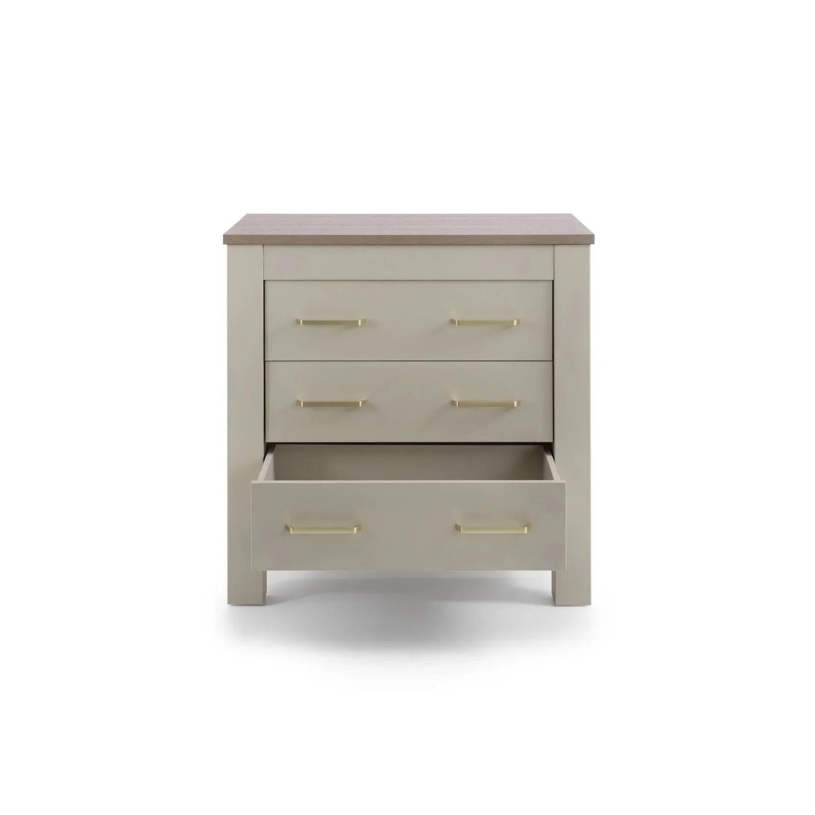 Charnwood Bordeaux Dresser & Baby Changer - Oatmeal