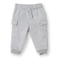 HelloBaby Basic Baby Boy Leggings - Grey Melange