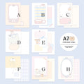 A7 Kitty Refill Paper by LuLuFun Studio – 30 Cute Journaling Notes