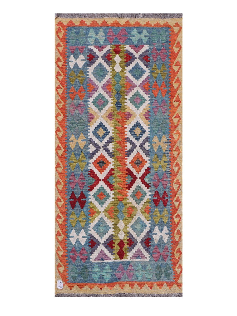Maimana Kilim - 193 x 87 cm