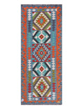 Maimana Kilim - 202 x 83 cm
