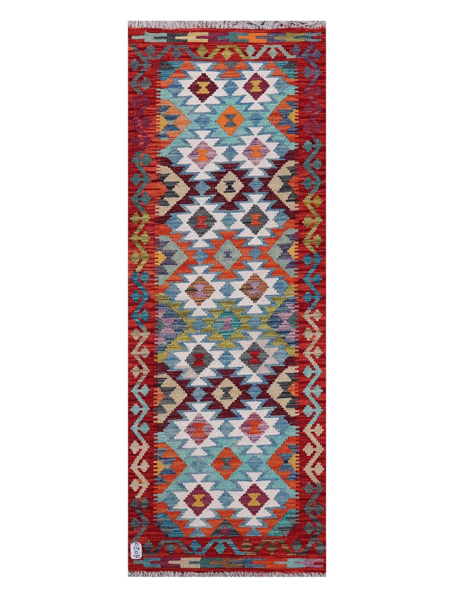 Maimana Kilim - 196 x 70 cm