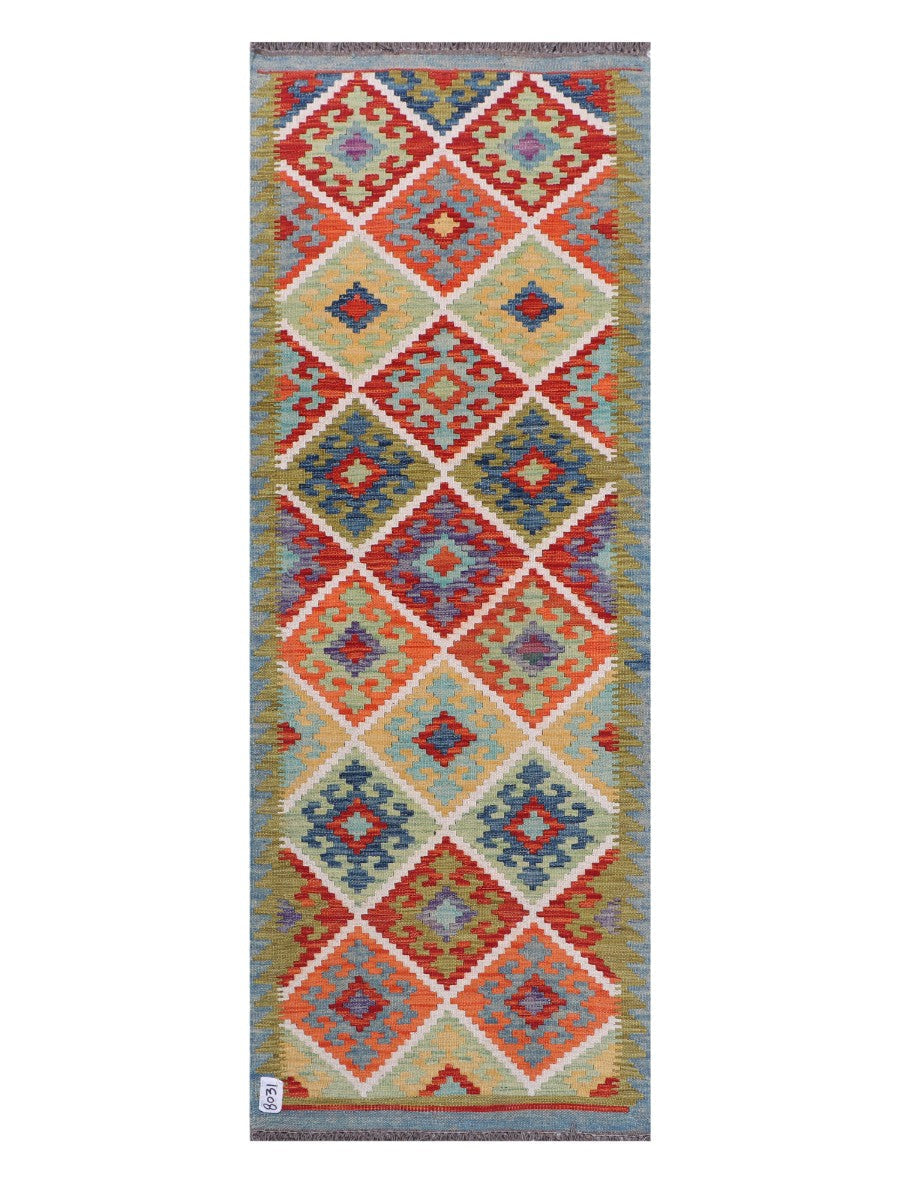 Maimana Kilim - 200 x 73 cm
