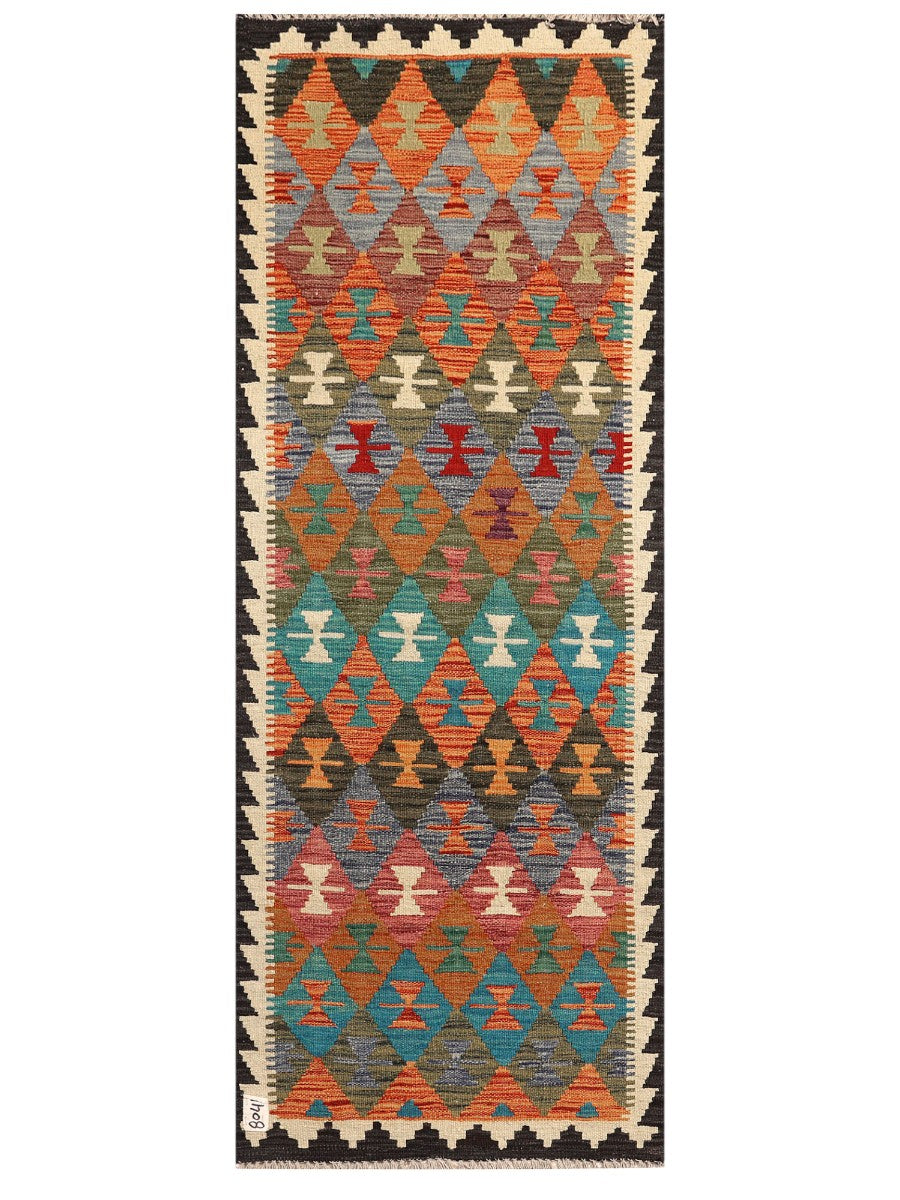Maimana Kilim - 186 x 71 cm