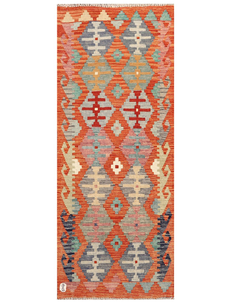 Maimana Kilim - 192 x 78 cm