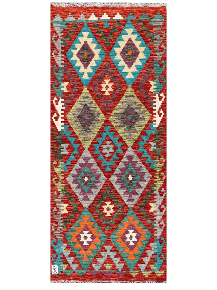 Maimana Kilim - 178 x 74 cm