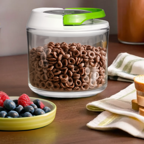 Orsina Grub Tub 400ml Airtight Food Storage Container | Stackable Clear
