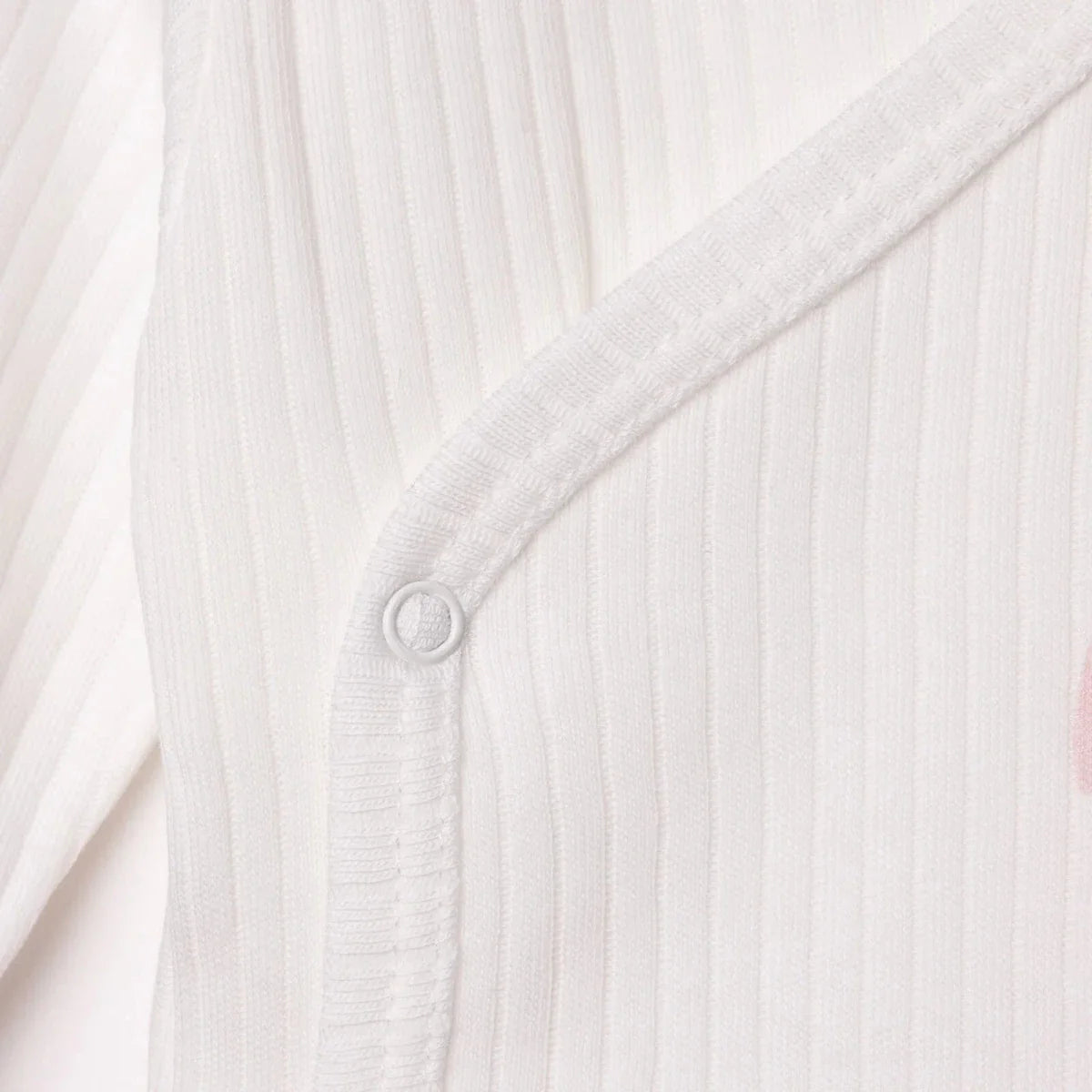 Tiffany 100% Cotton Tiny Baby Set - Ecru