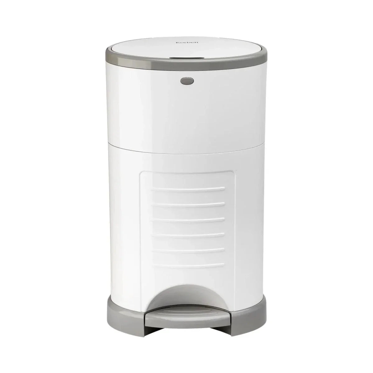 Korbell Nappy Bin - White