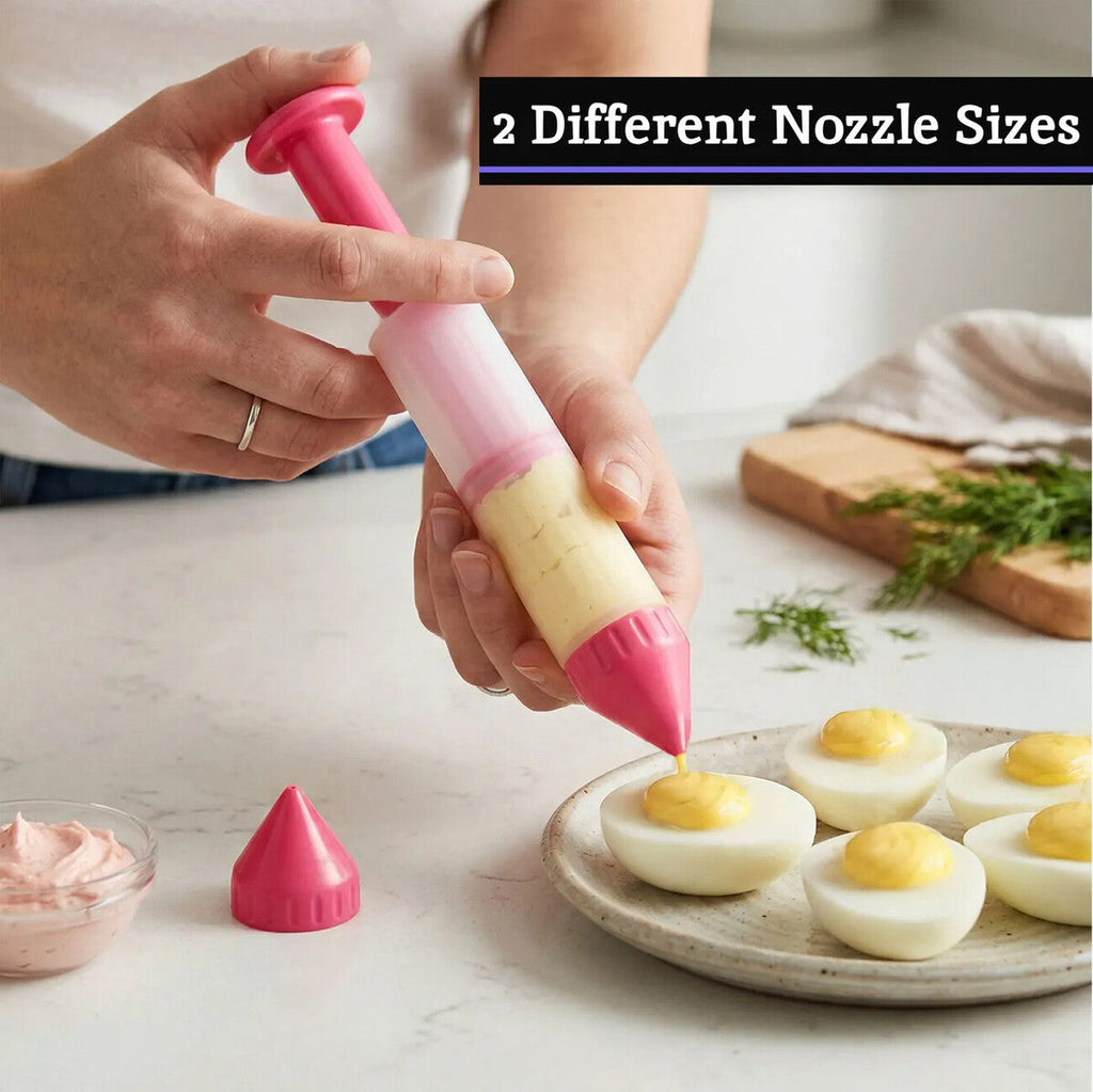 Orsina Hallie Hot Pink 3-Piece Cake Decorating Pen for Icing