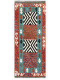 Maimana Kilim - 179 x 72 cm