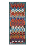Maimana Kilim - 193 x 75 cm