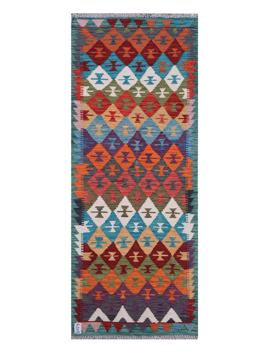 Maimana Kilim - 193 x 75 cm