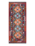 Maimana Kilim - 197 x 82 cm