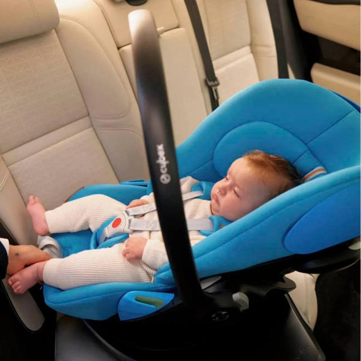Cybex Cloud G i-Size Group 0+ Car Seat - Fog Grey
