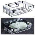 Stainless Steel Wall Mounted Shower Soap Dish Holder – Chrome