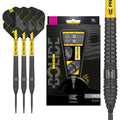 Target Darts Bolide Void 03 Steel Tip Darts | 90% Tungsten, 24g Black