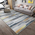 Tinyboy-hbq Shaggy Area Rug | Soft Boho Non-Slip Living Room Carpet
