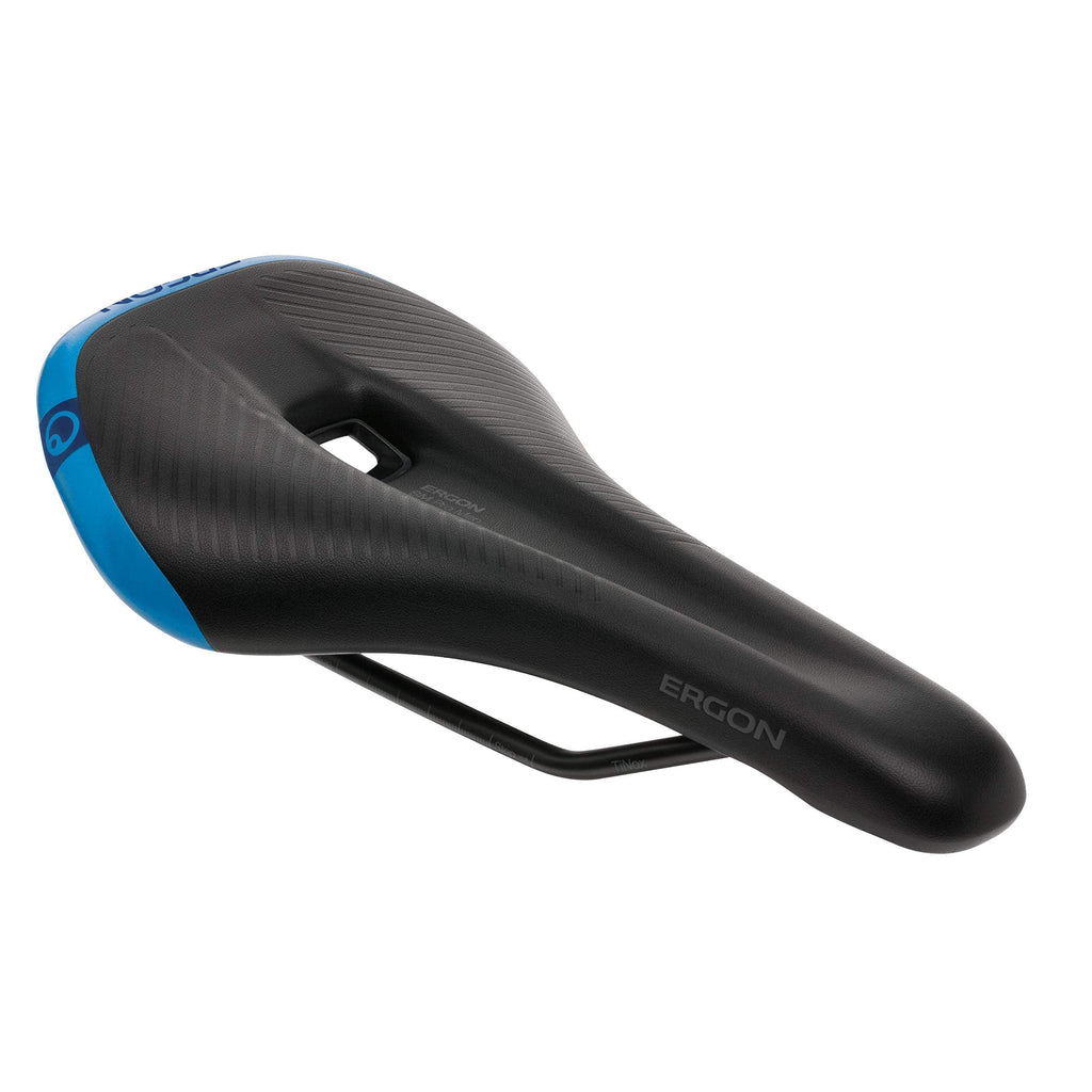 Ergon SM Pro Men's MTB Saddle – Midsummer Blue – Pressure Relief S/M