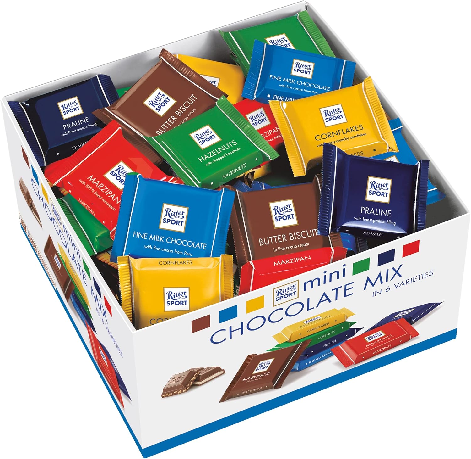 Jolof Store Variety Mini Snacks Share Box – 84 Count Party Pack