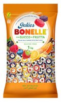 Fida Le Bonelle Gelees - Italian Fruit Jellies, Vegan & Gluten-Free, 1kg