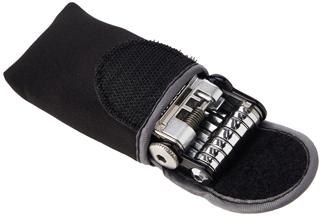 Topeak PT30 Mini Tool – 30 Function Precision Bike Multitool, Black
