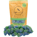 SoSweetie Vegan Fizzy Blue Raspberry Sweets | Pick and Mix Kids Candy