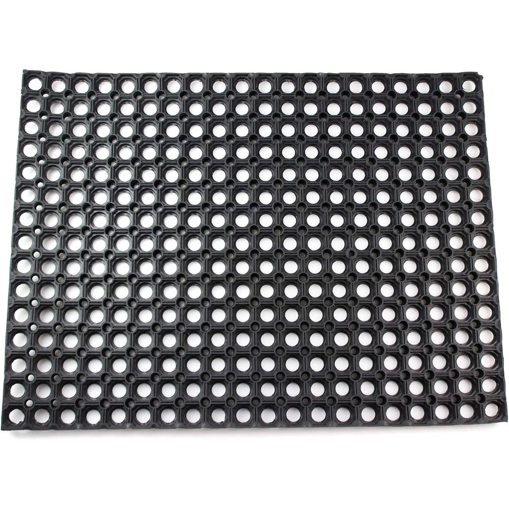 Ultralux Heavy Duty Rubber Drainage Mat – Anti-Slip Floor Mat, 150x100cm