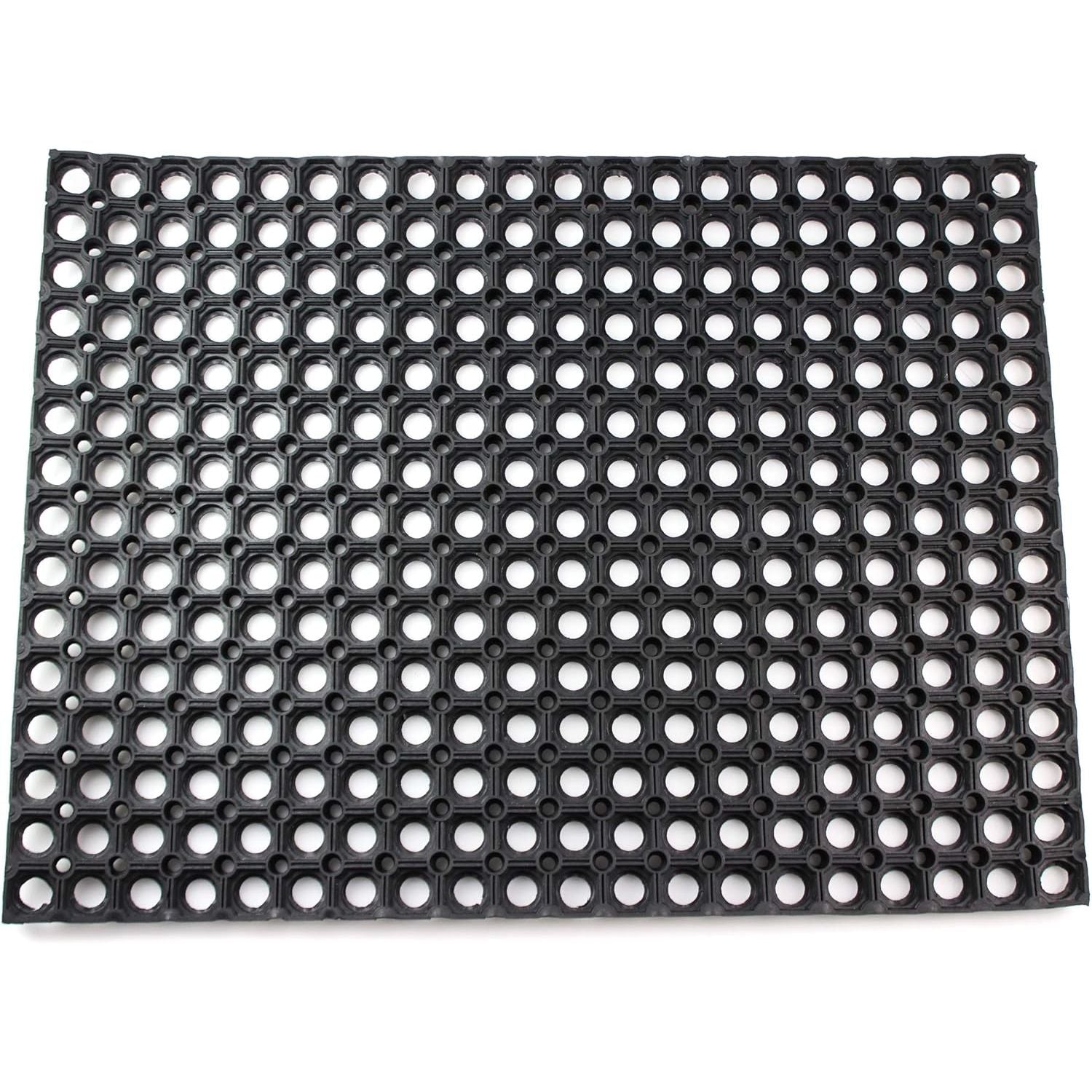 Ultralux Heavy Duty Rubber Drainage Mat – Anti-Slip Floor Mat, 150x100cm