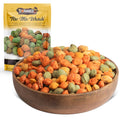 Jolof Store Wasabi Rice Crackers and Spicy Peanut Mix – 2.2 Lbs Bulk Bag