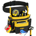 Magnetic Tool Belt | 14-Pocket Adjustable Construction Pouch