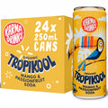 Karma Drinks Tropikool Mango & Passionfruit Organic Soda – 24 x 250ml