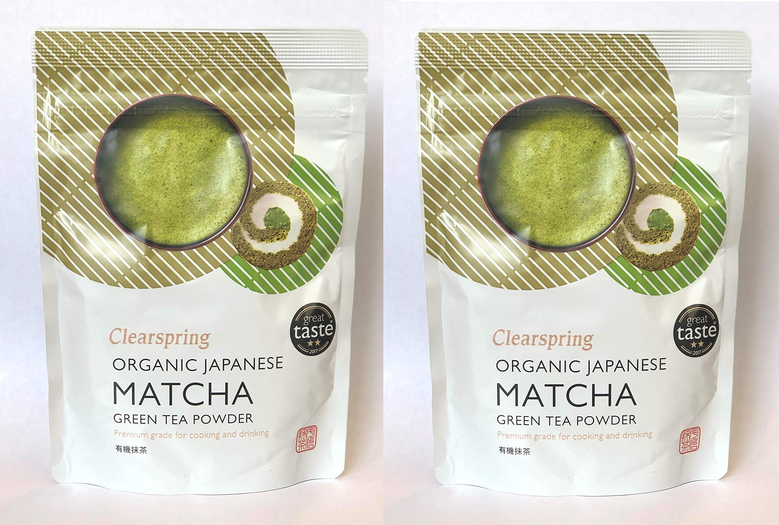 Clearspring Organic Ceremonial Matcha Green Tea Powder - 40g (2 Pack)