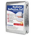 Radiator Reflector Foil Insulation Roll - 5m x 60cm