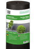 GardenMate Weed Control Fabric – 150gsm Heavy Duty Ground Cover 1m x 75m