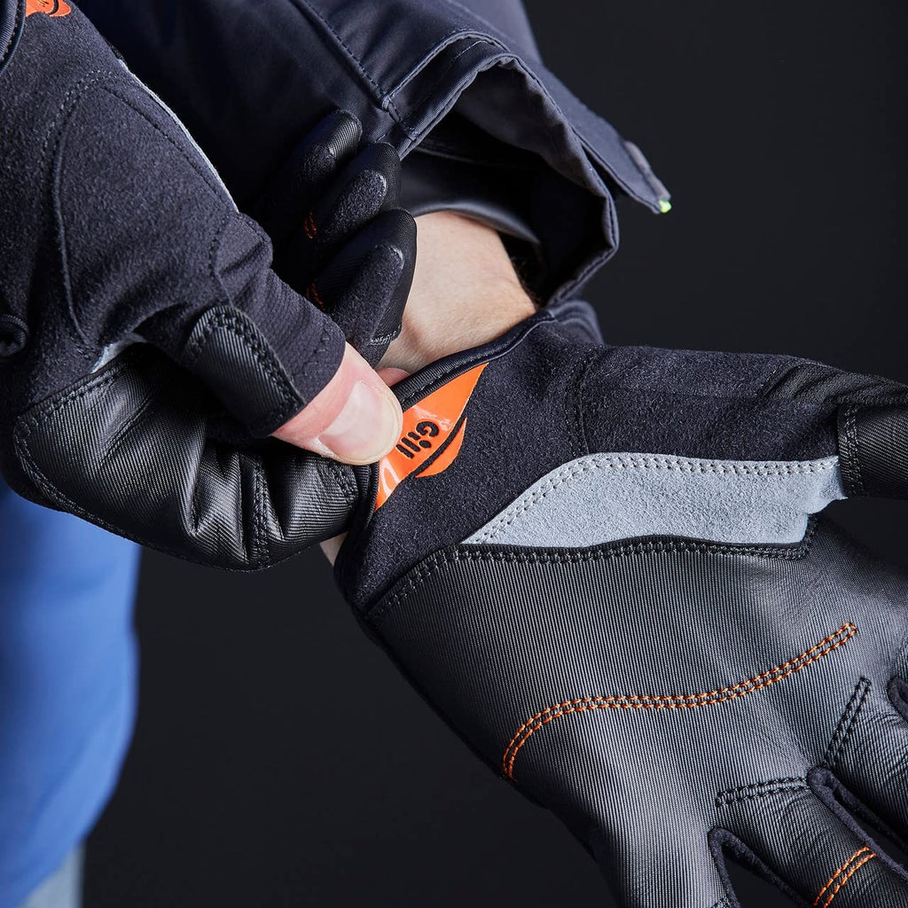 Gill Championship Short Finger Sailing Gloves – Dura-Grip & UV 50+ Protection