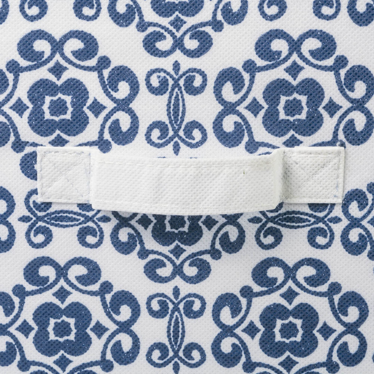 DII Non Woven Polyester, Scroll Storage Bin, Small, Nautical Blue - image 3