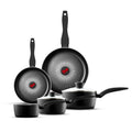 Tower SmartStart Gourmet 5 Piece Non-Stick Cookware Set – Induction Safe