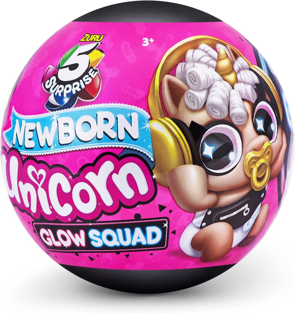 Snaps 5 Surprise Unicorn Squad Series 6 – Glow in the Dark Newborn