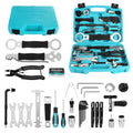DURATECH 41-Piece Professional Bicycle Repair Tool Kit with Storage Box