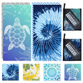 Startseite Microfibre Beach Towels 2 Pack – Sand Free & Quick Dry 180x100cm