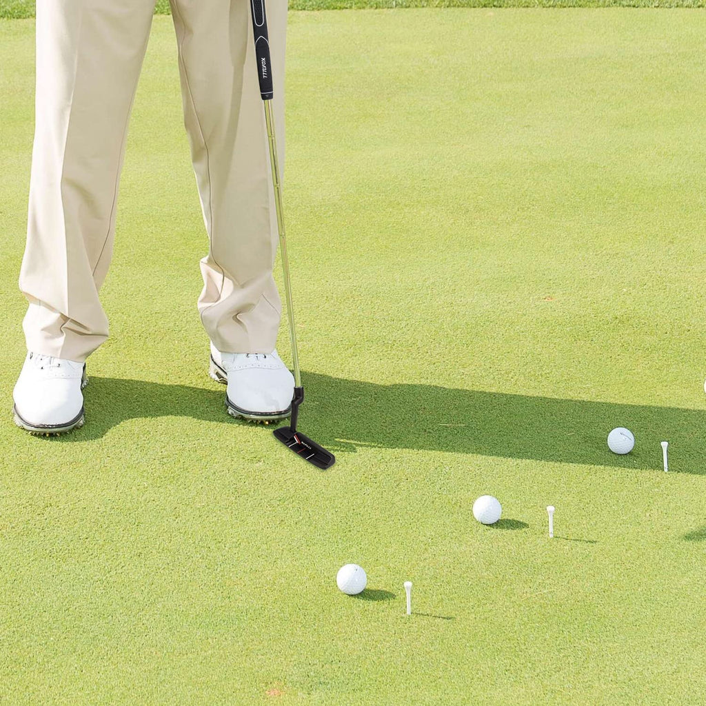 KOFULL Men's Golf Putter – 35 Inch Zinc Alloy Club with Rubber Grip