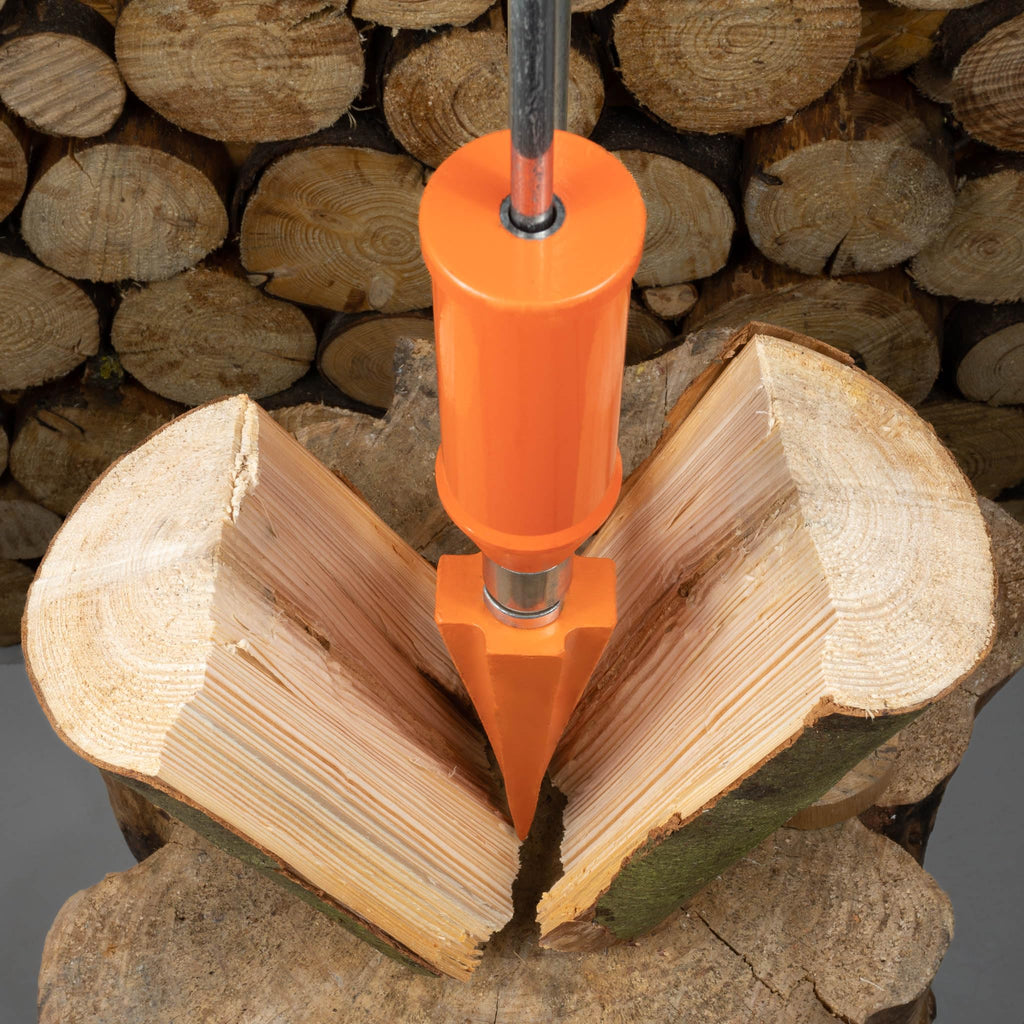 Forest Master FMMS Smart Manual Log Splitter - Ergonomic Wood Tool