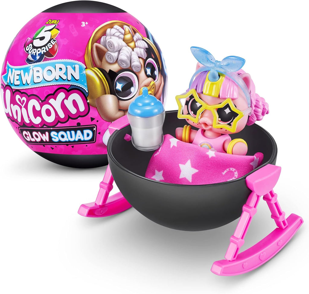 Snaps 5 Surprise Unicorn Squad Series 6 – Glow in the Dark Newborn