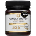 Manuka Doctor MGO 325+ Monofloral Manuka Honey – 250g Raw NZ Honey