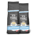 Der-Franz Decaffeinated Ground Coffee – 1kg (2 x 500g) Arabica Blend