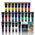 Artecho Acrylic Paint Set - 24 Colors (36ml) Non-Toxic Art Supplies