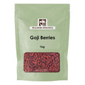 Manor Springs Organic Goji Berries – 1kg Dried Superfood Snack